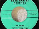 Terry Richards - Payday -  KILLER ROCKABILLY / PSYCHOBILLY - REBEL HEAR