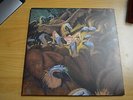 Protest The Hero - Volition - Very Rare Blue/Clear Splatter Color Vinyl EX