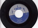 Eddie Boyd 45 Third Degree/Back Beat CHESS VG+ silver top R&B blues