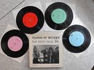 vtg GUNS N' ROSES NY RITZ GIG 88 Vinyl BOX SET 45RPM 7