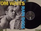 Tom Waits LP Rain Dogs 1985 Original w Lyric Sleeve Keith Richards VG++/M-