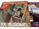 NEIL YOUNG - ARE YOU PASSIONATE ? 2LP VINYL RARE