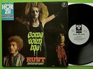 Rust Underground - Come With Me LP  HÖR ZU 1969  MINT-  Obscure Psychedelic Rock