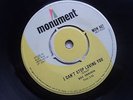Roy Orbison -I can't stop loving you/he wears my Ring -Rare S.Africa 45 RPM