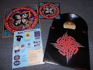 KISS Rock and Roll Over LP Record Vinyl with Sticker and Order Form 1976