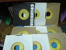 9 Original SUN 45 rpm's  Roy Orbison Jerry lee Lewis  Johnny Cash Play Well  VG+