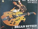BRIAN SETZER - Rockin' By Myself   Live Deluxe  ++SUPER RARE++ org. Italy press