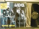 UDO U.D.O ANIMAL HOUSE SHRINK HYPE STICKER INNER 1987 THRASH HAIR METAL ACCEPT