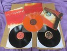 THE CURE Kiss Me Kiss Me Kiss Me 2x LP & RARE ORANGE VINYL 6 TRACK EP FIXHA13