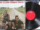 KLP145 - The Clash - Combat Rock (CBS 32787) UK LP, cbs 1982