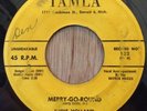 EDDIE HOLLAND soul motown 45 Merry Go Round / It Moves Me   Tamla