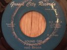 FRED BRIGGS northern deep soul 45 Sound Off / I'm So Sorry   Groovesville DJ