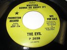 THE EVIL Whatcha Gonna Do About It 45 7
