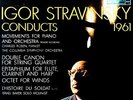 IGOR STRAVINSKY / Stravinsky Movements for Piano / Columbia 6-EYE, MS 6272