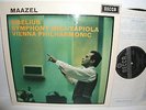 SXL 6365 Sibelius Symphony No.4 Vienna Philharmonic  Lorin Maazel WBG