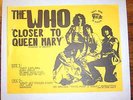 THE WHO - Closer to Queen Mary - LP - TMOQ- Red Vinyl - FREE Shipping