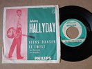 rare sp Johnny Hallyday Viens danser le twist original Philips 372.905