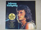 Rare LP Johnny Hallyday disque d'or suisse Ex Libris PH 6858 072 A