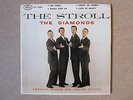 Rare US EP The Diamonds The Stroll  Mercury 1-3390