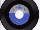 Howlin' Wolf 45 Somebody In My Home/Nature CHESS VG+-EX silver top blues CLEAN