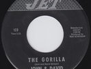 JOHN & DAVID the gorilla 45 frantic ROCKER mod R&B GARAGE dancer HEAR ?