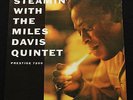 MILES DAVIS QUINTET Steamin With US orig Prestige 7200 EXCELLENT MONO DG LP Jazz