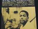 ROOSEVELT WARDELL TRIO The Revelation US orig Riverside MONO LP Superb Rare Jazz