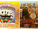 Classic THE BEATLES LPs Magical Mystery Tour SGT PEPPERS LONELY HEARTS - 435 G06