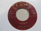 CHUCK HOWARD Gossip 45 FLAME Ohio 50s rockabilly VG++ nice