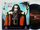 MERCYFUL FATE allwitches night SP   king diamond metallica iron maiden venom