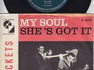 The RACKETS * 1963 SWISS 60's BEAT Rock'n'Roll 45 * Listen