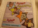 JAMES BROWN KING LP 771 JUMP AROUND PLUS THE WOBBLERS/HENRY MOORE/HERB HARDESTY