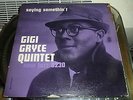 Gigi Gryce Quintet New Jazz 8230 Saying Somethin' LP Purple DG RVG HEAR