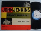 JOHN JENKINS KENNY BURRELL   LP BLUE NOTE 1573 RVG Ear DG ORIG 63RD NO R