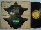 MILES DAVIS All Stars Walkin' JAZZ  LP PRESTIGE 7076 RVG DG 50th St. NYC