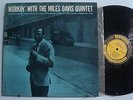 MILES DAVIS Workin' w/ COLTRANE CHAMBERS  JAZZ  LP PRESTIGE 7166 RVG DG NM