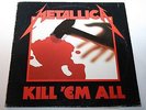 Metallica - Kill 'Em All - LP Roadrunner