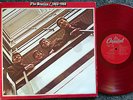 THE BEATLES 1962-1966 Red Vinyl CAPITOL SEBX-11842 NM/NM- Clean DBL 1973 LP