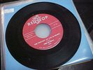 FOUR NATURALS 45 Red Top 1950's DOO WOP long ago - thought of you VOCAL GROUP