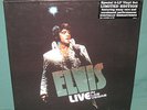 Elvis Presley  Live In Las Vegas 2001 RCA / BMG 5 x LP Box Set NM