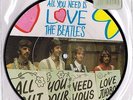 Rare Beatles Picture Disc (Mint) - All You Need is Love