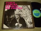 Pablo Neruda - Reading His Poetry in Spanish LP Caedmon TC 1215 rare