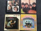 Collection Of 8 Beatles LPs. Various Conditions.