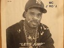 New Orleans Rap 45 MC J' RO 'J **LET'S JUMP** on ROSEMONT 1288 w/ Picture Sleeve