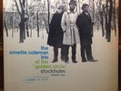 ORNETTE COLEMAN Trio BLUE NOTE 4225 At the GOLDEN CIRCLE Stockholm VOL 2 NY RVG