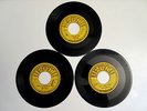 Elvis Presley Sun 223-Johnny Cash Sun 241-Carl Perkins Sun 234 (45 Jukebox Lot)