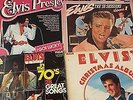 elvis presley records x 6 lp plus a box set