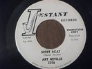 ART NEVILLE SKEET SCAT PROMO DJ 45 RECORD YOU WON'T DO RIGHT INSTANT 3256