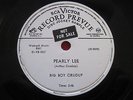 BIG BOY CRUDUP   PEARLY LEE / LOOKIN FOR MY BABY  10