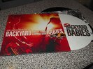 BACKYARD BABIES Safety Pin & Leopard Skin LP Rare w/slipmat MOTLEY CRUE RAMONES
